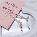 Fashionable Five Pointed Star Heart Beaded Bracelet Exquisite Bracelet For Women Girls Party Jewelry Valentine Day Gifts.