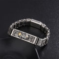 【Seasonal Sale】 Mens Amulet Wealth Lucky Jewelry Vintage Scripture Bracelets Pixiu Bracelet Feng Shui Bangle For Men. 