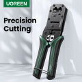 UGREEN RJ45 Crimping Tool Ethernet Crimper Cable Stripper Cutter RJ45 Connector Crimper Pliers for Network. 