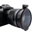 2 Pcs ND Quick Release Switch Bracket Lens Filter for DSLR Camera Photography Lens Bracket 77MM & 52MM.