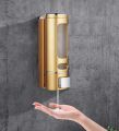 PVC Soap dispenser wall mounted 400ml liquid hand wash bottle for shampo, conditioner and hand wash or many more. 