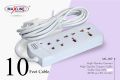 Multi Plug ML-017 Multiplug 4 Port Extention Socket.