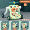 Hot-Selling Baby Walker Anti-O-Leg Multi-Functional Three-in-One Early Educaion Puzzle Baby Walking Aid Toy Anti-Rollover. 