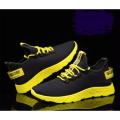 Yellow sneakers light weight version for men.. 