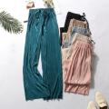 China Palazzo For Women And Girls Linen Soft & Stretchable Palazzo. 