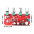 【Xiaofeng】HIFI Preamp amplifier board volume Tone Control Pre-amp Creek. 