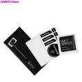 New 10sets Wet Wipes Dust Paper Cleaning Cloth Paste film tool set For Tempered Glass Phone Screen Camera Lens LCD Screens. 