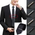 Formal Formal Occasion Accessories Gift Simple Tie Pin Fashion Jewelry Plated Necktie Bar Clasp Men Necktie Buckle Clasp Clip Metal Tie Clips.