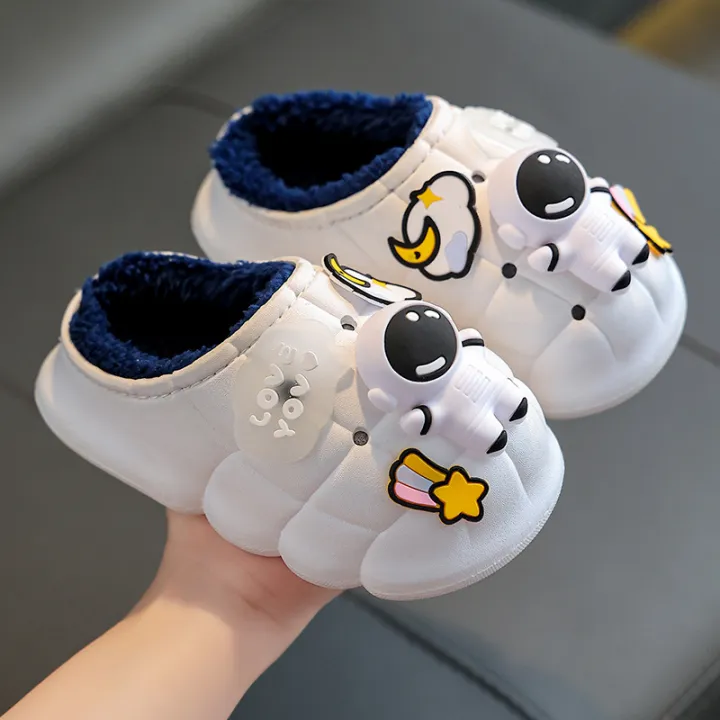 Children's%20cotton%20slippers%20boys,%20winter%20girls,%20children,%20infants,%20toddlers,%20indoor%20home,%20baby,%20non-slip%20wool%20bag%20heel%20cotton%20shoes%20winter%20-%20Image%203