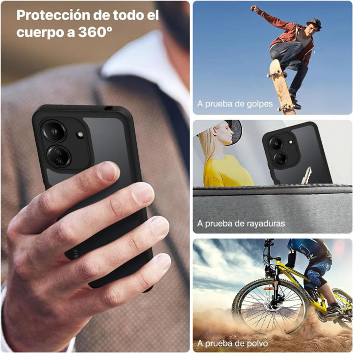 Fundas%20For%20Xiaomi%20Redmi%2013C%204G%20360%20Full%20Body%20Coverage%20Phone%20Case%20On%2012C%2012%2010%2010A%2010C%209A%209C%205G%20Shockproof%20Transparent%20Back%20Cover%20-%20Image%206