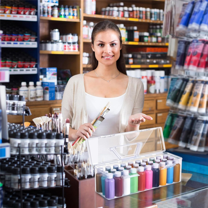 3%20Pcs%20Paint%20Storage%20Box%20for%202%20Fl.%20Oz%20Acrylic%20Paints,%20Acrylic%20Portable%20Craft%20Art%20Organizer%20with%20Handle,%2030%20Bottles%20White%20-%20Image%206