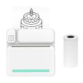 Mini Pocket Photo Printer Portable Thermal Printing Machine Wireless BT Connection for Picture Lable DIY Handcraft List Memo Notes Journal. 