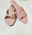 Semi Pancil Heel Hand Made Sandel for Women.