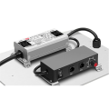 DC 0-10V Dimmer Switch Seriesable Sync Controller Rotary ON/Off for 0/1-10V Dimmable LED Drivers Electronic Ballasts.