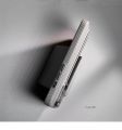 For iPhone LUXO Life Carbon Fiber Texture Matte Bumper Alloy Lens Wireless Charging Magsafe Case.