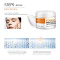 JoyPretty Vitamin C Face Whitening Skin Care Set Glowing Dark Spots Remover Cream Serum Deep Cleaning Toner Facial Skincare Kits.