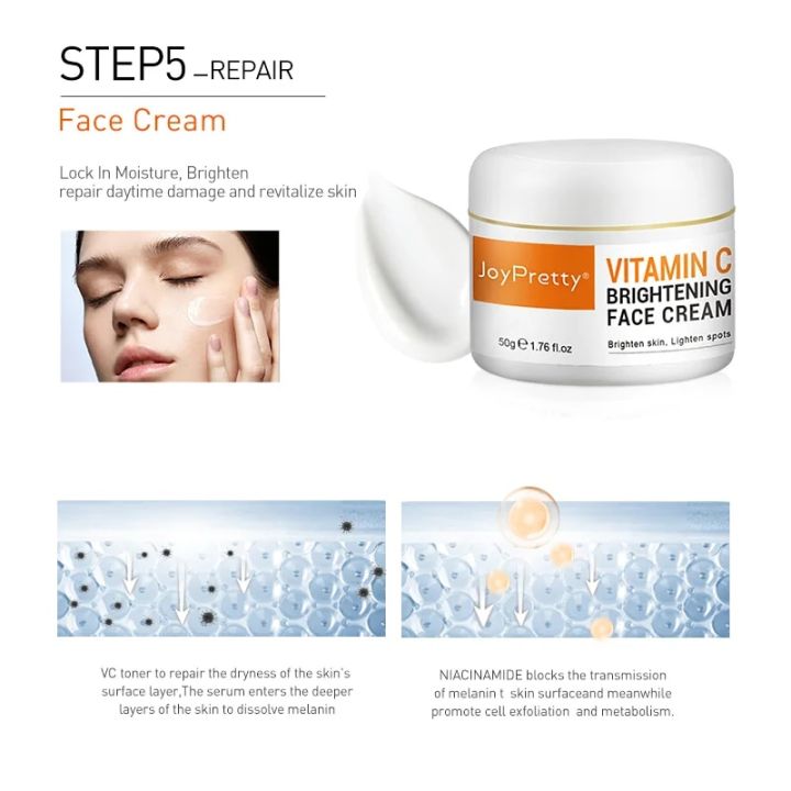 JoyPretty%20Vitamin%20C%20Face%20Whitening%20Skin%20Care%20Set%20Glowing%20Dark%20Spots%20Remover%20Cream%20Serum%20Deep%20Cleaning%20Toner%20Facial%20Skincare%20Kits%20-%20Image%206