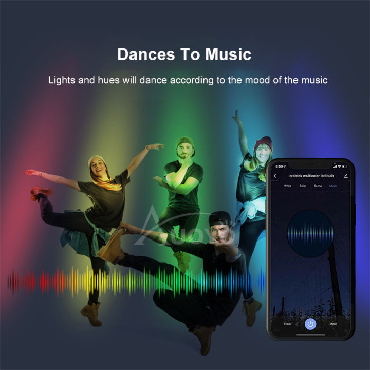 Auoyo%20WiFi%20Smart%20LED%20Light%20Bulb%20Remote%20Control%20Color%20Changing%20Dimmable%20Bedroom%20Indoor%20lighting%20Voice%20Control%20Light%20Music%20Light%20Colorful%20Night%20Lamp%20With%20Remote%20Siri%20And%20Google%20Assistant%20Home%20Bedroom%20Decoration%20-%20Image%207