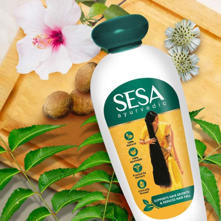 200%20ml%20SESA%20ayurvedic%20Reduces%20hair%20fall%20hair%20oil%20Indian%20product%20used%20for%20male%20female%20-%20Image%202
