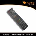 Mango Led Tv Remote. - Netflix Subscription. 