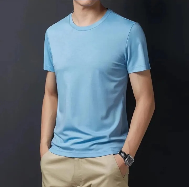 Jersey%20PP%20Fabric%20Half%20Sleeve%20T-Shirt%20for%20Men%20%E2%80%93%20Soft%20&%20Comfortable%20-%20Image%205