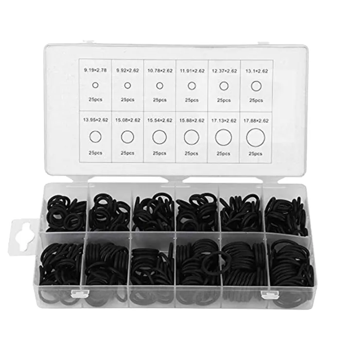 300PCS%20O-Ring%20Sealing%20Ring%20Washer%20Kit%20for%20Plumbers%20Garages%20Pumps%20O-Ring%20Classification%20Kit%20-%20Image%203