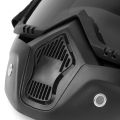 Safety Goggles Mask Wind, Dust, Protective Face Adjustable & Flexible Mask Helmet Mask For Biker Bike Rider. 