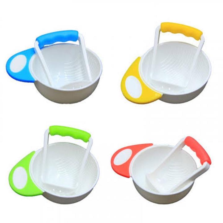 Baby Food Masher and Serve Bowl Set(1Pcs)