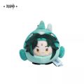 Anime Plush Doll Game Genshin Impact Cosplay Teyvat Zoo Theme Cartoon Round Toys Halloween Props Kids Gift Miko Thoma Fischl. 