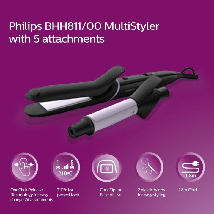 Philips%20BHH811/00%20Essential%205-in-1%20Hair%20Straightener%20&%20Curler%20-%20Image%202