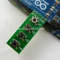 【Lejia】2pcs key mcu keyboard Matrix Arduino UNO MEGA2560 button raspberry pi pi Breadboard switch FPGA CPLD. 