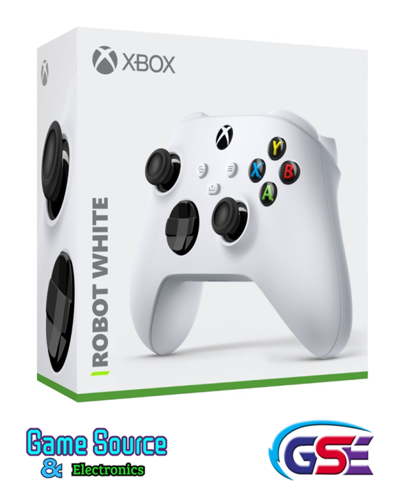 Xbox Core Controller - Robot White Series X|S, Xbox One, Windows PC, Android