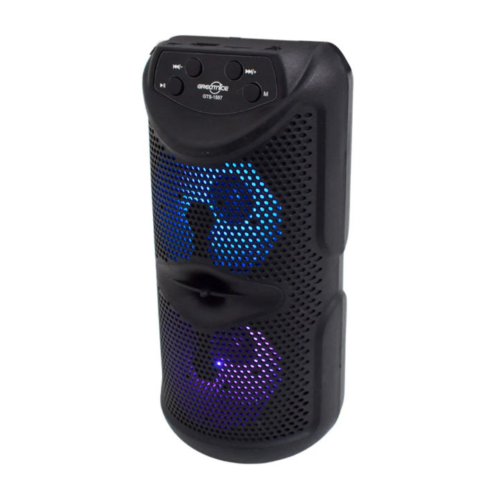 6 Inch Bluetooth speaker / High Bass Bluetooth speaker/ Wireless Bluetooth Rechargeable Speaker EXTRA BASS (FM Function) ( Mobile holdable Funtion)