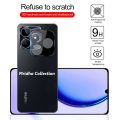 Realme C51 (RMX3830) Back 9H Full Camera Lens Protector Rear 9H 3D Camera Lens Protector,Upgraded HD,Clear Scratch Resistant [With Photo Friendly Flash Cut]. 