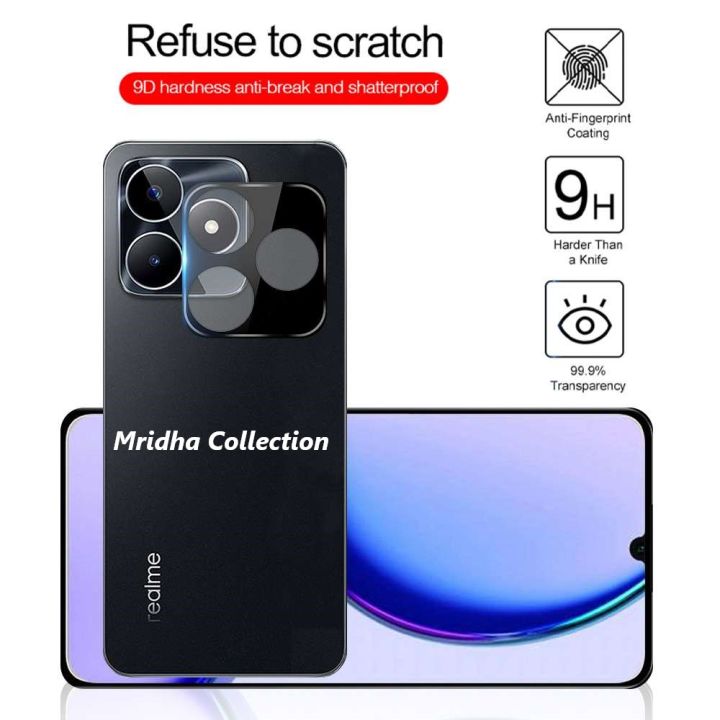 Realme%20C51%20(RMX3830)%20Back%209H%20Full%20Camera%20Lens%20Protector%20Rear%209H%203D%20Camera%20Lens%20Protector,Upgraded%20HD,Clear%20Scratch%20Resistant%20%5BWith%20Photo%20Friendly%20Flash%20Cut%5D%20-%20Image%203