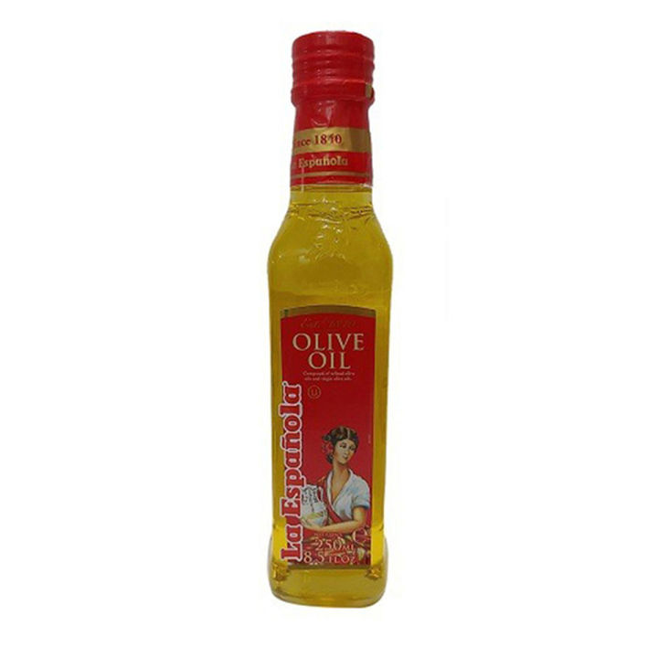 Olive Oil La-Espanola Pure 250 ml Bottle