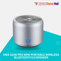 EWA A106 Pro Mini  Wireless Bluetooth 5.0 Speaker Custom Bass Radiator IPX7 Waterproof Metal Speakers. 