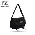 LouisWill Crossbody Bags Messenger Bag School Bag Large Capacity Shoulder Bag Men's Bags Women's Bags College Style Handbag Bags With Pendant For Students Men Women. 