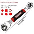 52-in-1 Universal Socket Wrench – Multifunction All-in-One Spanner Tool with 360° Rotating Head, Heavy Duty Wrench for Car, Bike, and Home Repair.