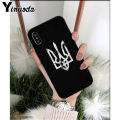 【Solo Yolo】Yinuoda Ukraine flag TPU soft high quality phone case for Apple iPhone 8 7 6 6s Plus X XS Max 5 5S se XR 11 11pro Max cover.
