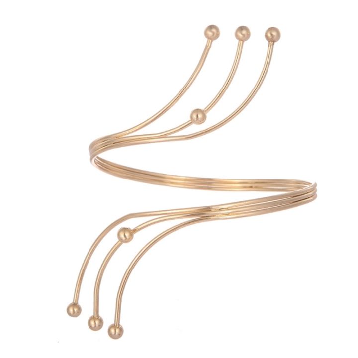 Alloy%20Spiral%20Armband%20Swirl%20Upper%20Arm%20Cuff%20Armlet%20Bangle%20Bracelet%20Egyptian%20Costume%20Accessory%20for%20Women%20Gold%20Silver%20Color%20-%20Image%207
