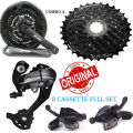 Bicycle Gear Setup All MTB Crank Set Fit Shimano. 