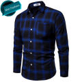 Multi Color Cotton Long Sleeves Casual Shirt For Men.