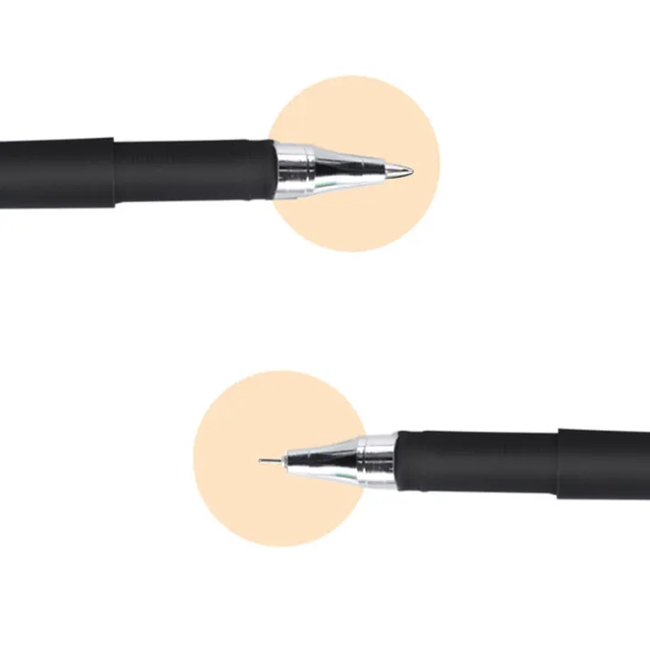 10pc%200.5mm%20Pen%20&%20Refills%20Rod%20Blue%20Black%20Ink%20Writing%20Tool%20School%20Stationery%20Eatop%20-%20Image%206