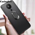 Protect Cover For Nokia 5.3 Soft matte Case full Protector Shockproof Car Magnetic Holder Ring Back Cover Nokia 5.3 Phone Cases. 