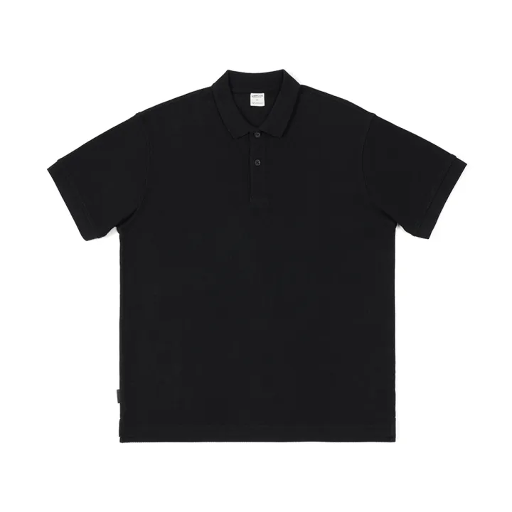 SIMWOOD%202024%20Summer%20New%20Oversize%20300gsm%20Pique%20Sorona%20Fabric%20Polo%20Shirts%20Men%20Plus%20Size%20Breathable%20Tops%20-%20Image%207