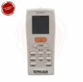 Portable Singer AC Remote control. 