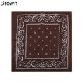 Stylish Paisley Square Bandana Head Wrap Unisex Hiphop Anti Sweat Neck Scarf. 
