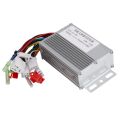 Electric Bike Motor Controller 36V/48V 350W12 Tube Brushless DC Motor Controller for Electric Bicycle E-Bike Scooter.