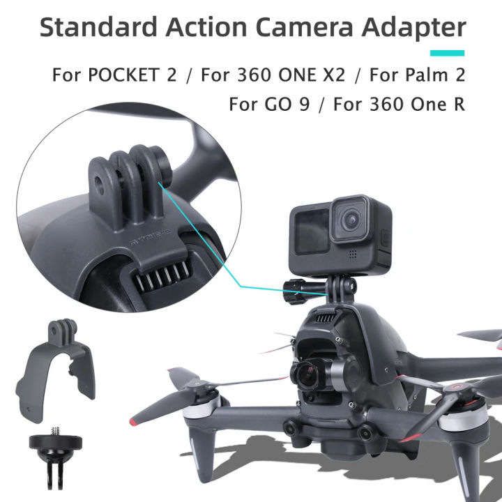 Camera Top Bracket for GoPro Sports Action Camera Adapter